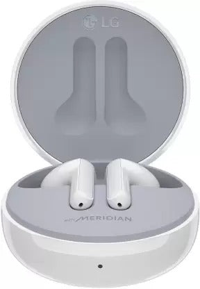 Open Box, Unused LG TONE Free HBS-FN6 UV Nano 99.9% Bacteria Free with British Meridian Sound Bluetooth Headset