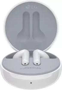 Open Box, Unused LG TONE Free HBS-FN6 UV Nano 99.9% Bacteria Free with British Meridian Sound Bluetooth Headset