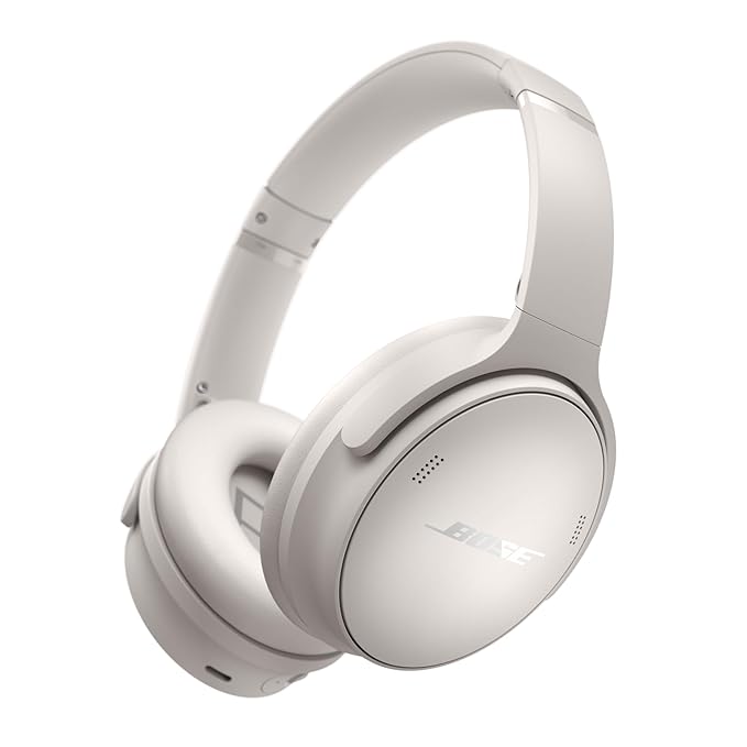 Open Box Unused Bose New QuietComfort Wireless Noise Cancelling Headphones, Bluetooth Over Ear Headphones with Up to 24 Hours of Battery Life