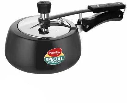 Open Box, Unused Pigeon Special Plus Inner Lid 2 L Induction Bottom Pressure Cooker Pack of 2