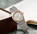 Load image into Gallery viewer, Pre Owned Omega Constellation Watch Men 123.20.35.60.02.002-G12A
