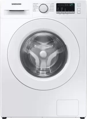 Open Box, Unused Samsung 7 Kg 5-star Inverter With Hygiene Steam Fully Automatic Front Load Washing Machine White WW70T4020EE/TL