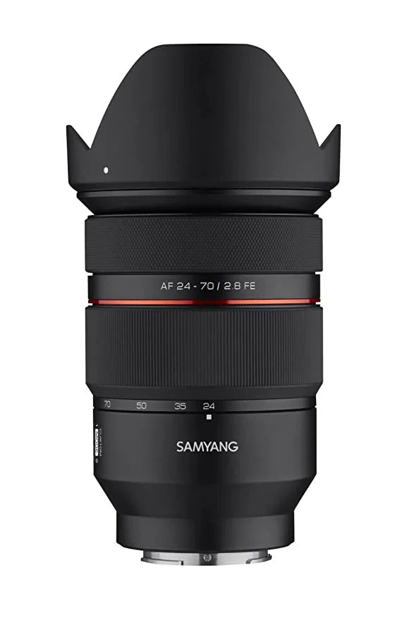 Used Samyang AF 24-70mm f/2.8 Auto Focus Full Frame Zoom Lens