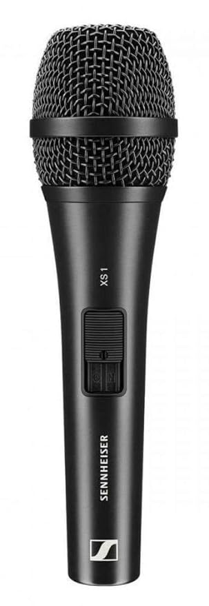 Open Box Unused Sennheiser Professional Audio Xs-1 Dynamic Xlr Unidirectional Cardioid Microphone For Solo Vocals