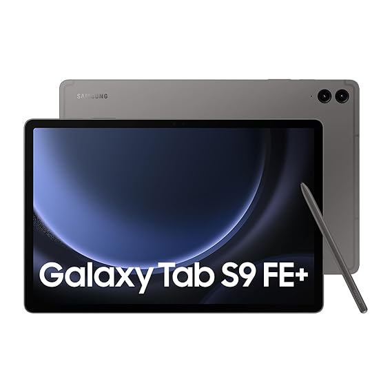 Open Box Unused Samsung Galaxy Tab S9 FE+ 31.50 cm 12.4 inch Display RAM 12 GB, ROM 256 GB Expandable