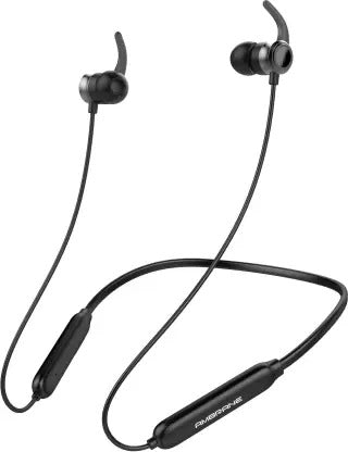 Open Box, Unused Ambrane ANB-33 BassBand Bluetooth Headset Black, In the Ear Pack of 2