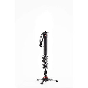 Manfrotto Xpro 5 Section Aluminum Video Monopod, Black MVMXPROA5US