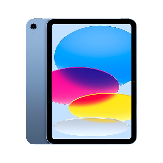 Open Box Unused Apple iPad 10th Generation with A14 Bionic chip, 27.69 cm (10.9″) Liquid Retina Display, 64GB, Wi-Fi 6, 12MP front/12MP Back