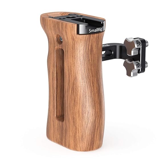 SmallRig Universal Wooden Side Handle HSN2093C