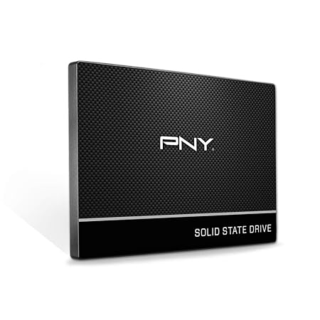 Open Box Unused PNY CS900 240GB 2.5” Sata III Internal Solid State Drive SSD