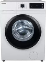 Load image into Gallery viewer, Toshiba 8 kg Fully Automatic Front Load Washing Machine with In-built Heater White  TW-BJ90S2-IND WK
