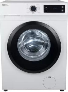 Toshiba 8 kg Fully Automatic Front Load Washing Machine with In-built Heater White  TW-BJ90S2-IND WK