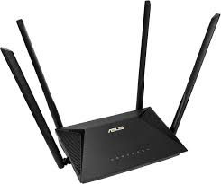 Open box unused ASUS RT-AX53U AX1800 Dual Band WiFi 6 1800 Mbps 4G Router