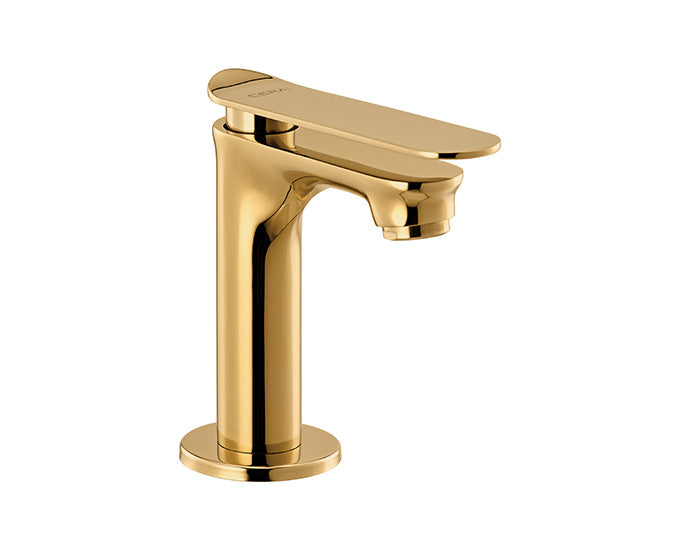 Cera Brooklyn Pillar Cock French Gold F1018101FG