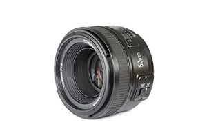 Nikon DSLR कैमरों के लिए प्रयुक्त Yongnuo YN50mm F1.8 मानक प्राइम लेंस बड़े एपर्चर ऑटो मैनुअल फोकस एएफ एमएफ