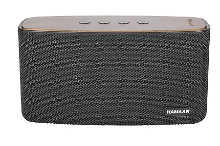 Open Box Unused Hamaan P-30 Portable Wireless Bluetooth Speakers with Ultra-Bass