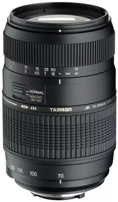 Used Tamron AF 70 - 300 mm F/4-5.6 Di LD Macro 1:2 for Nikon Digital SLR Telephoto Zoom Lens