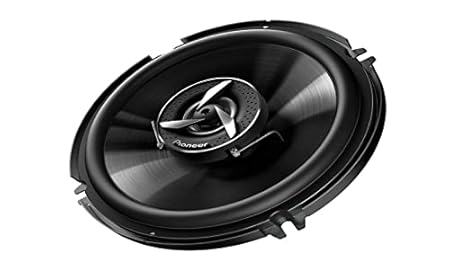 Open Box Unused Pioneer TS-1602IN, Coaxial, Woofer, Black Pack of 2