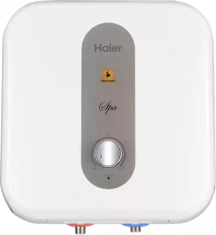 ओपन बॉक्स, अप्रयुक्त एओ स्मिथ 15 एल स्टोरेज वॉटर गीजर एचएसई-वीएएस-एक्स-015 व्हाइट