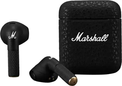 Open Box, Unused Marshall Minor III Bluetooth Headset  Black In the Ear