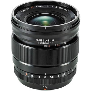 Fujifilm Compare XF16mmF1.4 R WR Black