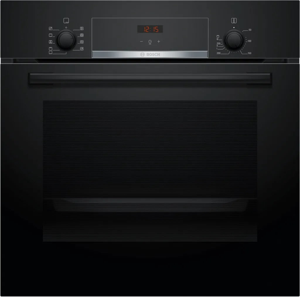 Bosch Series 4 Built-in Oven 60 X 60 Cm Black HBJ534EB0I