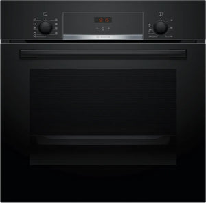 Bosch Series 4 Built-in Oven 60 X 60 Cm Black HBJ534EB0I