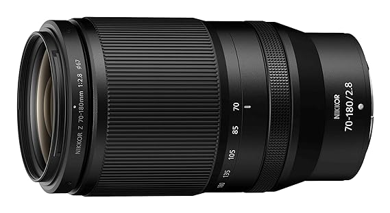 Used Nikon NIKKOR Z 70-180mm F/2.8 Mirrorless Camera Lens