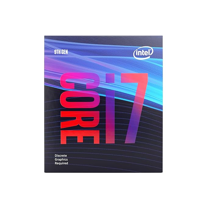 Open Box Unused Intel Core i7-9700 9th Generation 3 GHz Upto 4.7 GHz LGA 1151 Socket 8 Cores 8 Threads 12 MB Smart Cache Desktop Processor