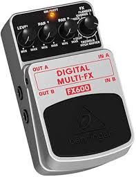 Behringer FX600 Digital Multi-FX Guitar Effects Pedal