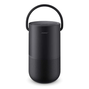 Bose Portable Smart Wireless Bluetooth Speaker with Alexa Voice Control Built-in, Wi-Fi Connectivity, 360° Sound, Powerful Bass Black