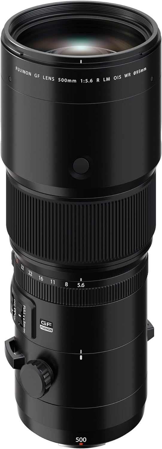 Fujifilm GF500mmF5.6 R LM OIS WR Black