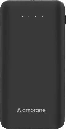 Open Box, Unused Ambrane 27000 mAh Power Bank 18 W Fast Charging Black Lithium Polymer Pack of 3