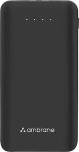 Open Box, Unused Ambrane 27000 mAh Power Bank 18 W Fast Charging Black Lithium Polymer Pack of 3