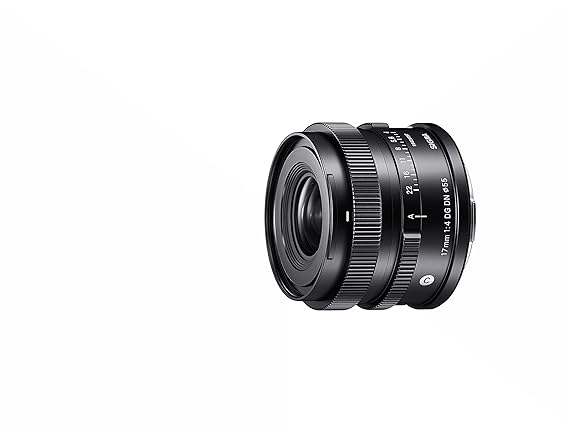 Sigma 17mm f/4 DG DN Contemporary Lens for Sony E