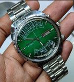 Load image into Gallery viewer, Vintage Orient 21 JEWELS  Water Resistant Steel 469672-40 PT
