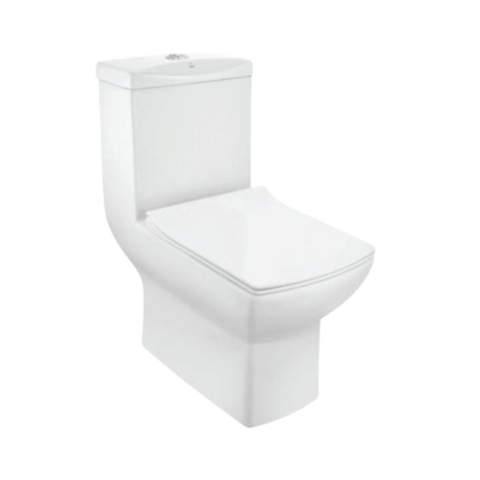 Jaquar Single Piece Wc LYS-WHT-38851S220UFSMN