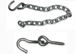 Load image into Gallery viewer, Hangit 2 X Links Chain &amp; Screw in Hook A set of 2 HSAC 01
