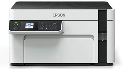 Open Box Unused Epson M2110 Monochrome All-in-One InkTank Printer, Black, Medium