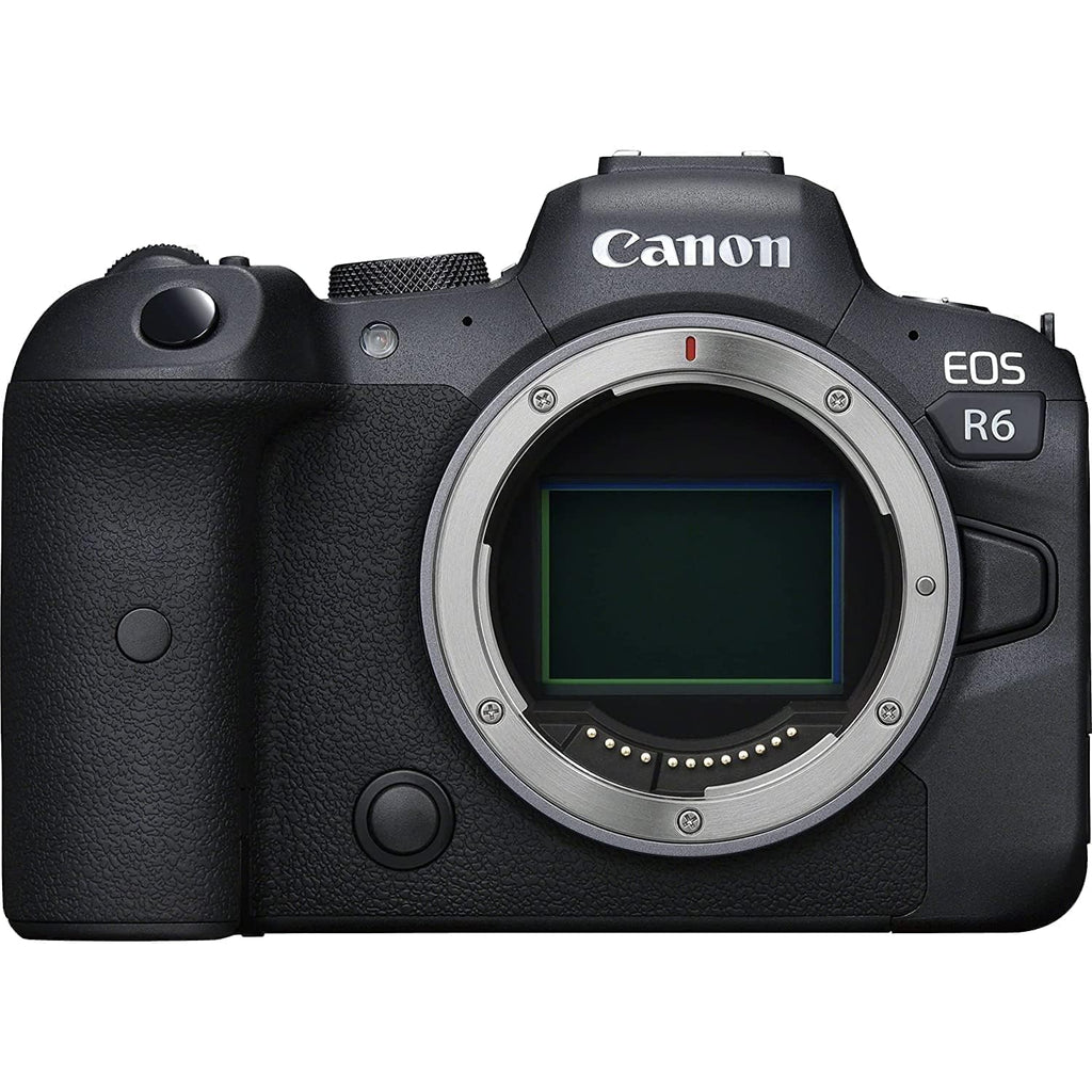 Open Box, Unused Canon EOS R6 Body Digital Camera Black