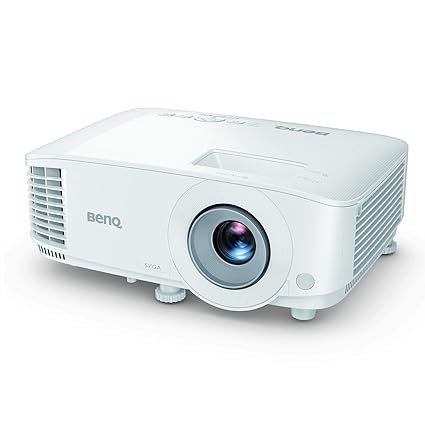 Open Box Unused BenQ MS560P SVGA Projector, High Brightness 4000 ANSI Lumens DLP