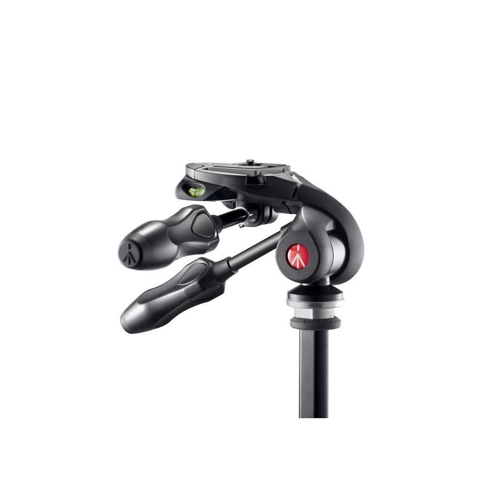 Manfrotto MH293D3-Q2 290 Series 3-Way Photo Head with Compact Foldable Handles Black