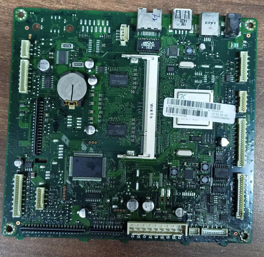 Refurbished Samsung Laserjet ML4510ND Formatter Board Black