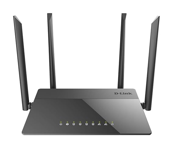 Open Box Unused D-Link DIR-841 AC1200 MU-MIMO Wi-Fi Gigabit Router with Fast Ethernet LAN Ports