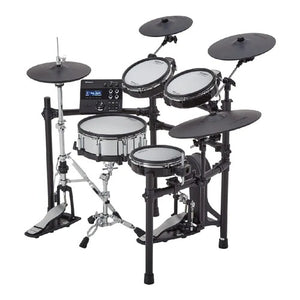 Roland TD-27KV2 V-Drums Electronic Drum Kit with MDS-STD2 Compact Drum Stand