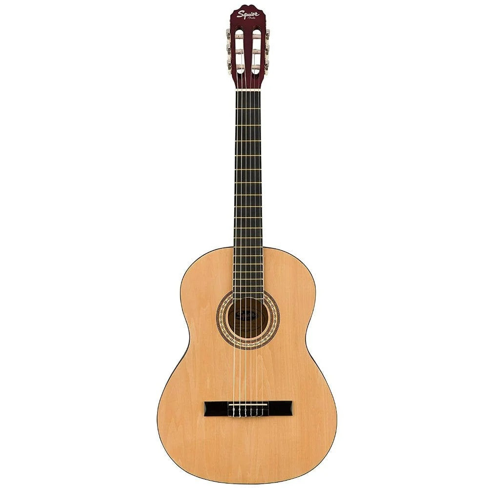 Fender Squier SA-150N Nylon 6-String Acoustic Classical Guitar Natural