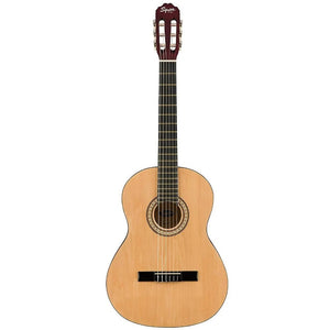 Fender Squier SA-150N Nylon 6-String Acoustic Classical Guitar Natural