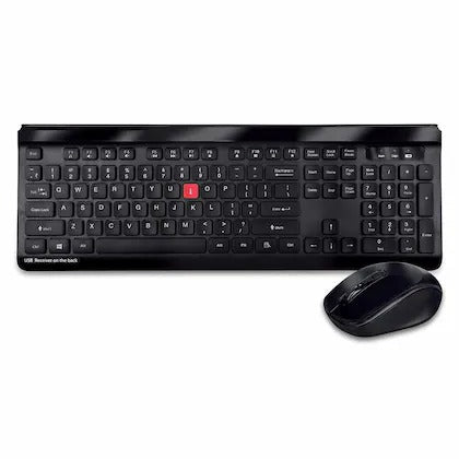 Open Box, Unused iBall Magical Duo 2 Wireless Deskset Keyboard and Mouse Pack of 2