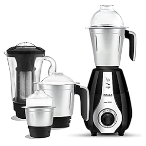Open Box Unused Inalsa by Inalsa 4 Jar 1000 W Mixer Grinder Aarin
