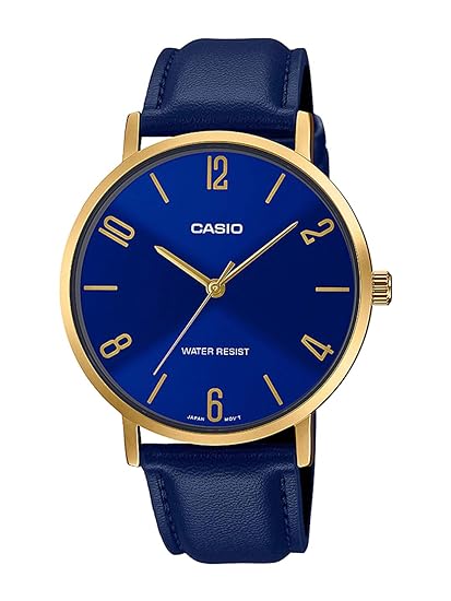Casio Enticer Men Analog Blue Dial Watch-A1820